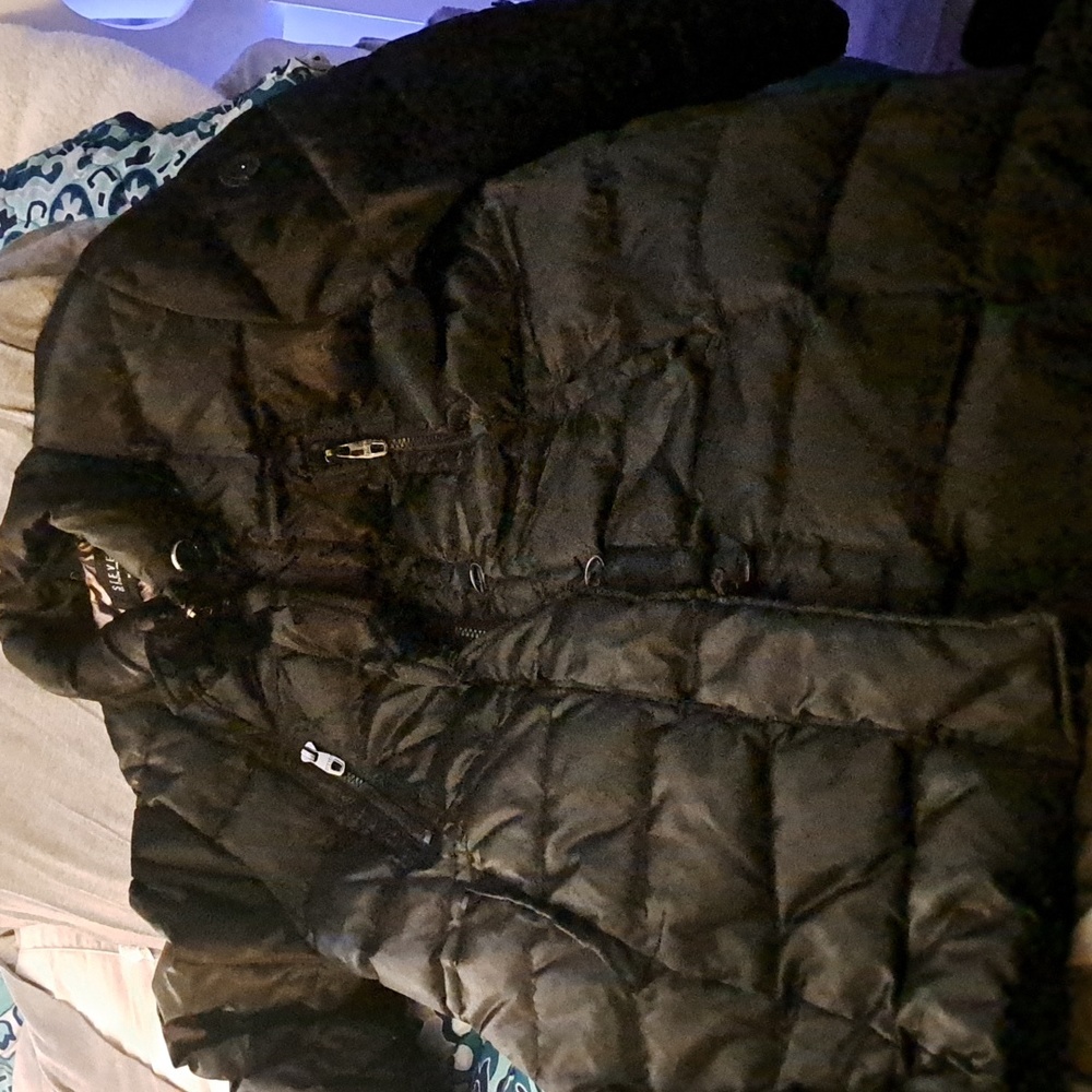 Steve madden puffer coat